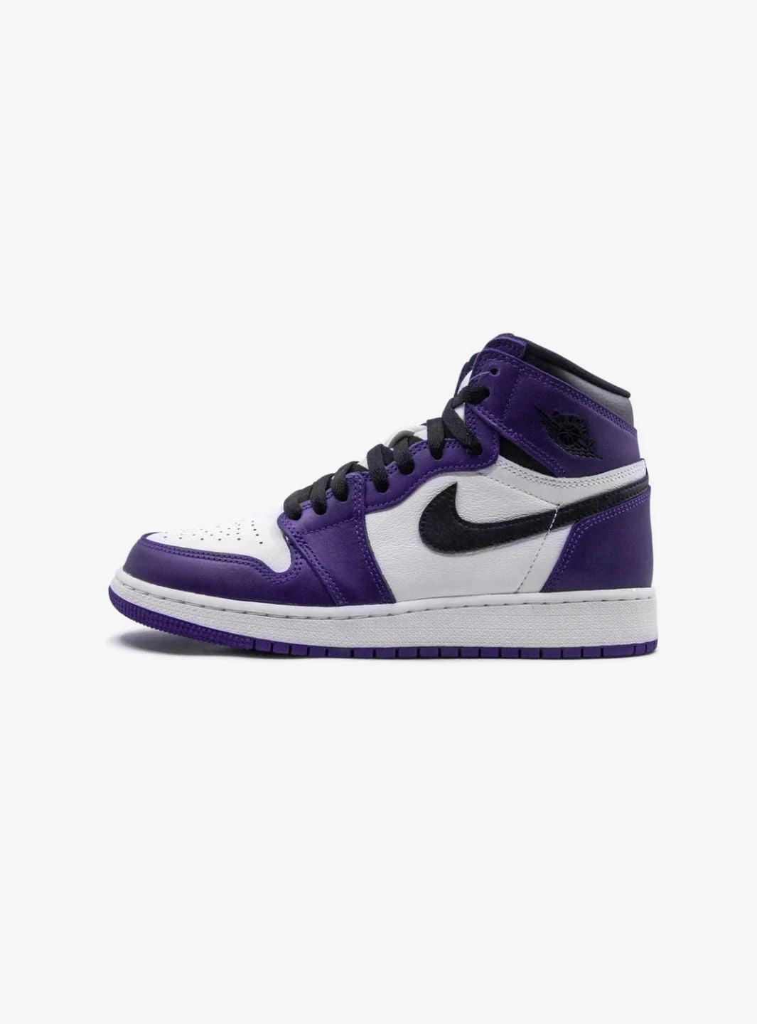 Air Jordan 1 Retro High Court Purple White (GS)