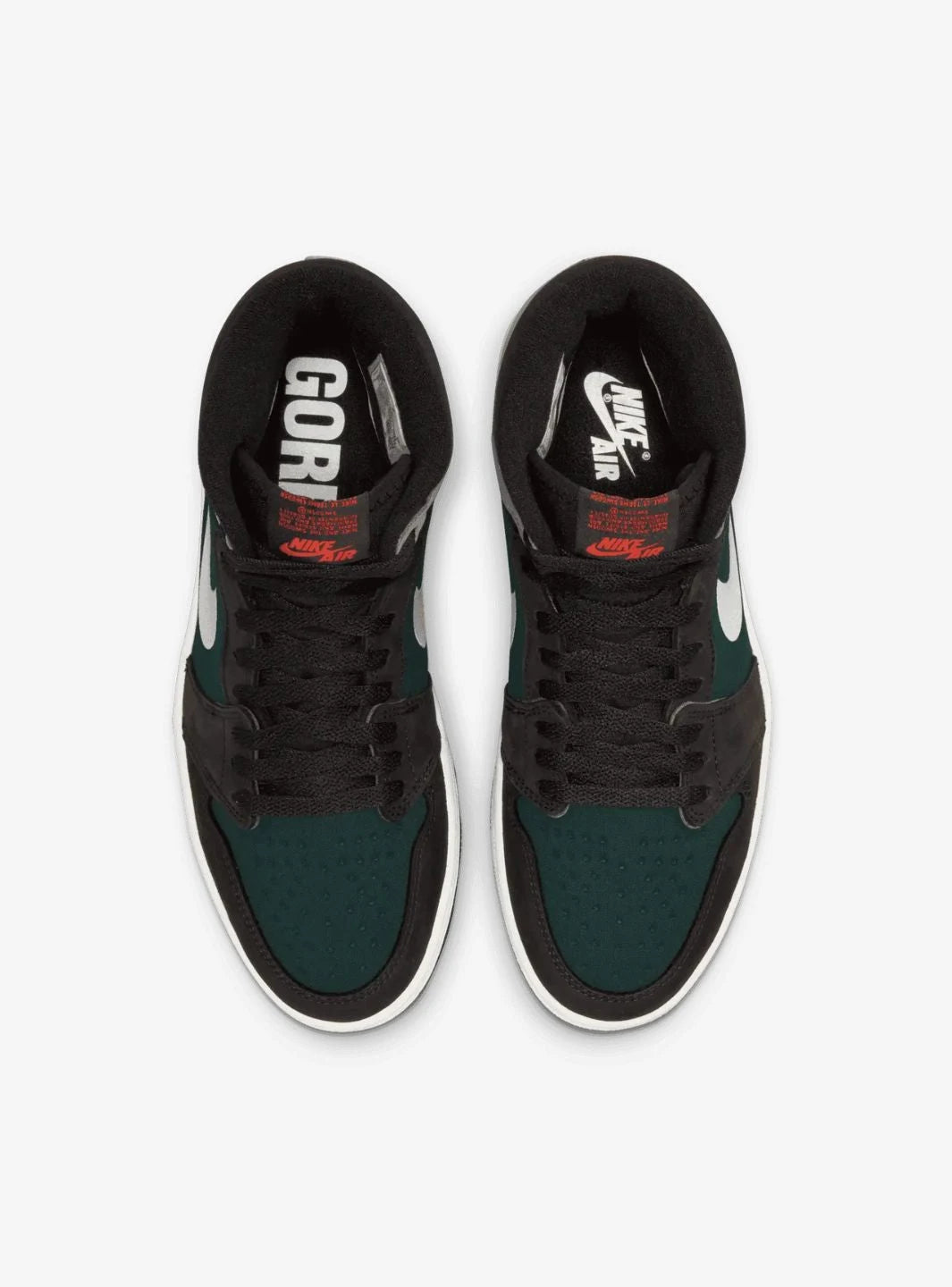 Air Jordan 1 Retro High Element Gore-Tex Black Particle Grey