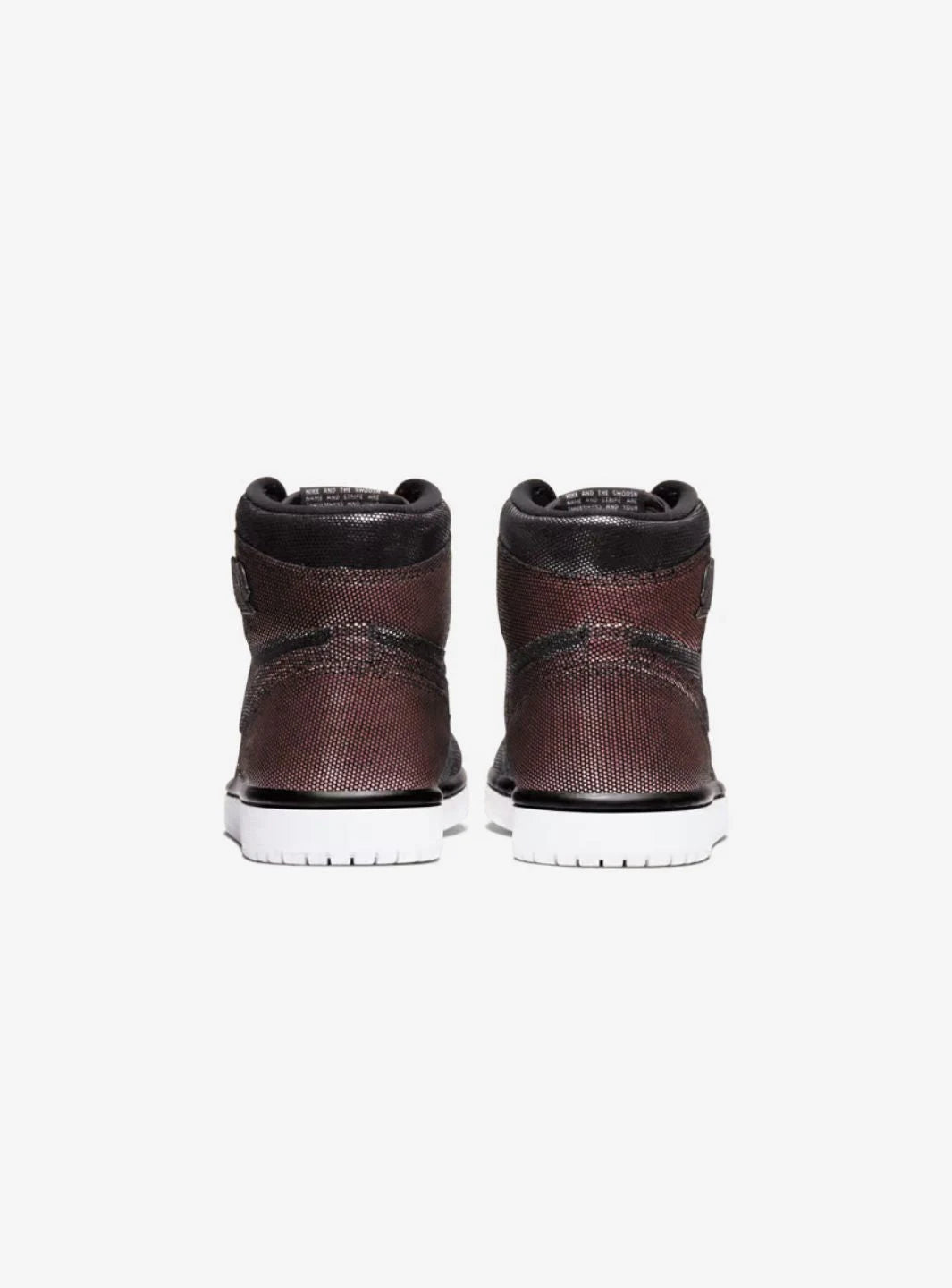 Air Jordan 1 Retro High Fearless Metallic Rose Gold
