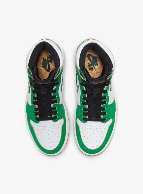 Air Jordan 1 Retro High Lucky Green