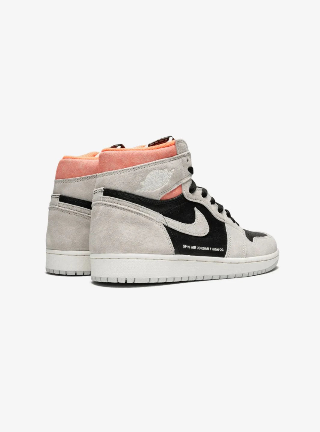 Air Jordan 1 Retro High Neutral Grey Hyper Crimson