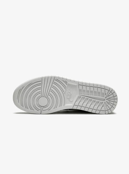 Air Jordan 1 Retro High Neutral Grey Hyper Crimson