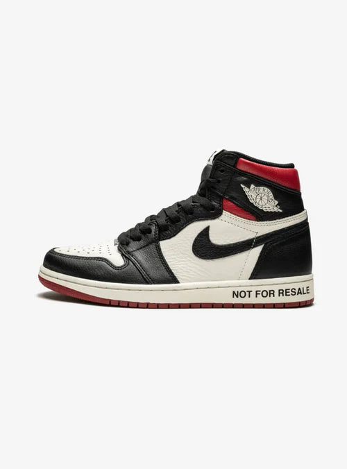 Air Jordan 1 Retro High Not For Resale Varsity Red