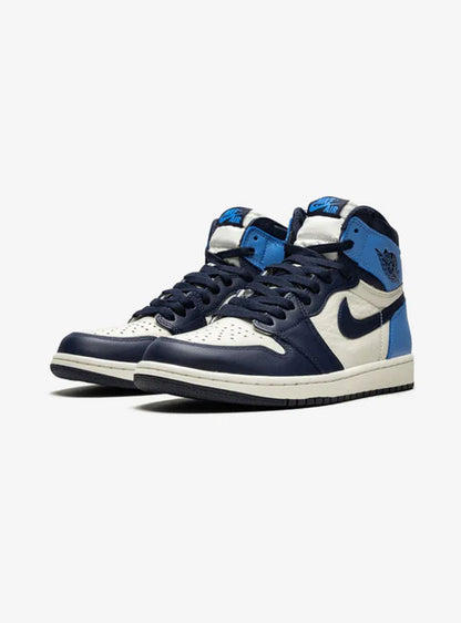 Air Jordan 1 Retro High Obsidian UNC