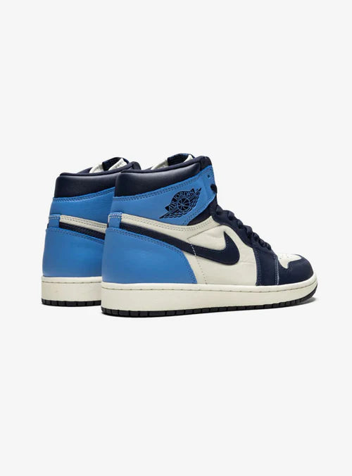 Air Jordan 1 Retro High Obsidian UNC