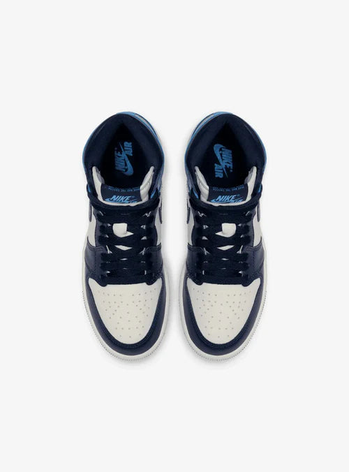 Air Jordan 1 Retro High Obsidian UNC