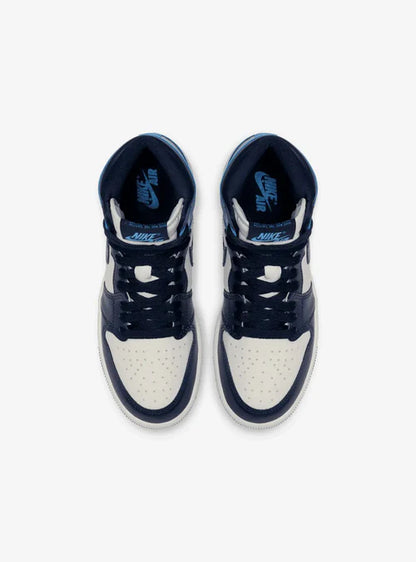 Air Jordan 1 Retro High Obsidian UNC