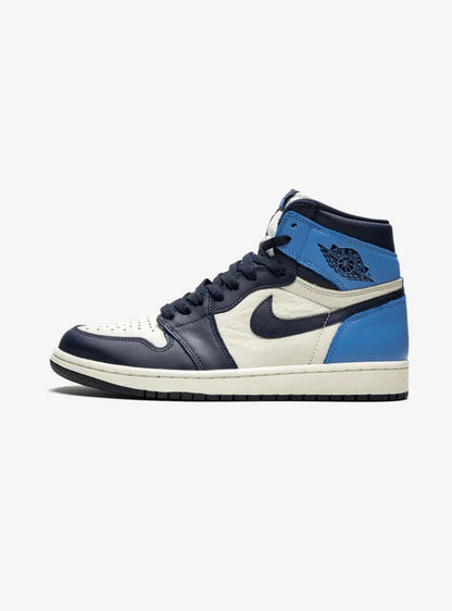 Air Jordan 1 Retro High Obsidian UNC