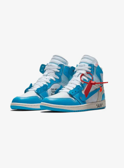 Air Jordan 1 Retro High Off-White University Blue