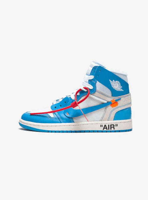 Air Jordan 1 Retro High Off-White University Blue