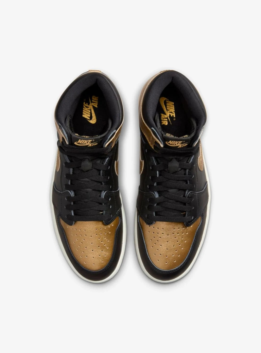 Air Jordan 1 Retro High OG Black Metallic Gold