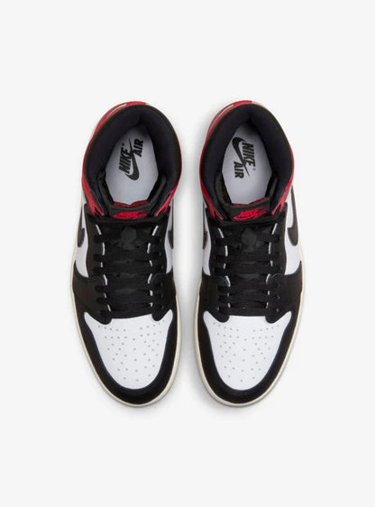 Air Jordan 1 Retro High OG Black Toe Reimagined