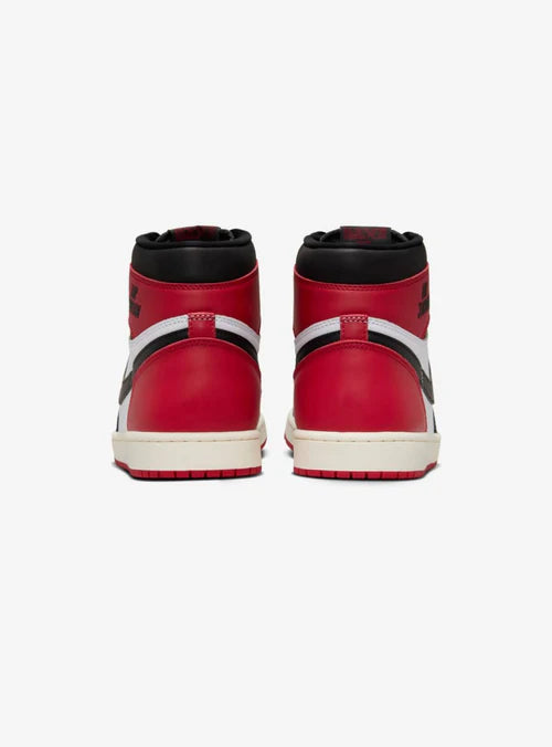 Air Jordan 1 Retro High OG Black Toe Reimagined