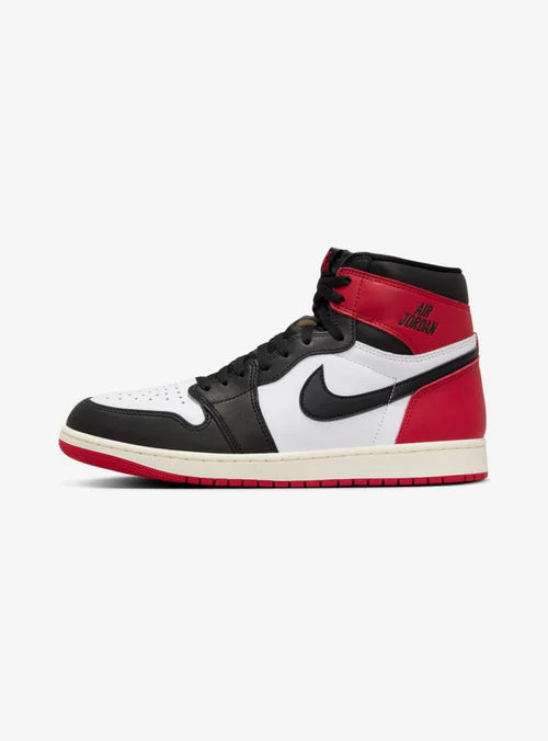 Air Jordan 1 Retro High OG Black Toe Reimagined