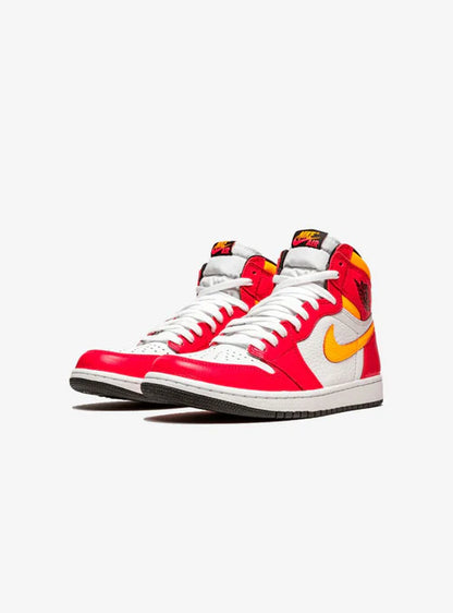 Air Jordan 1 Retro High OG Light Fusion Red