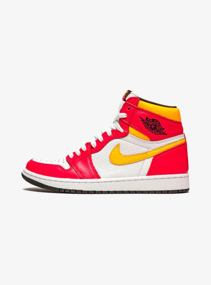 Air Jordan 1 Retro High OG Light Fusion Red