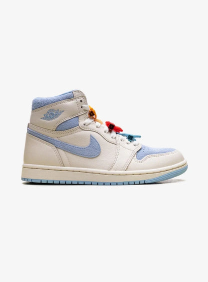 Air Jordan 1 Retro High OG Pale Ivory Psychic Blue (W)