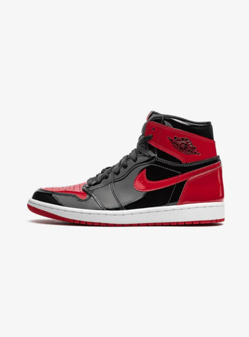 Air Jordan 1 Retro High OG Patent Bred