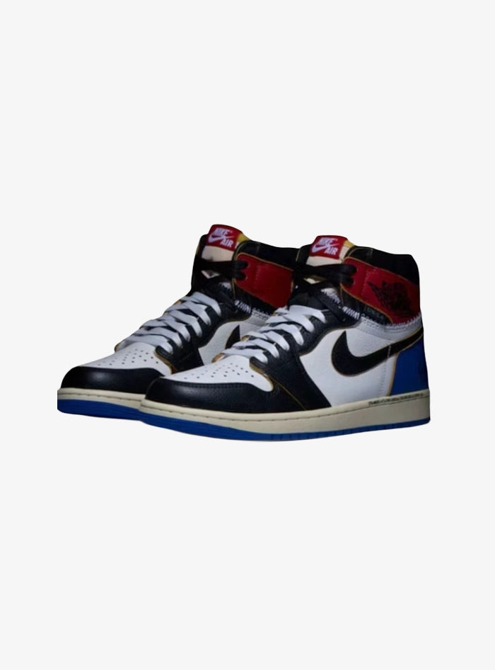 Air Jordan 1 Retro High OG SP Fragment x Union LA Varsity Red Sport Royal