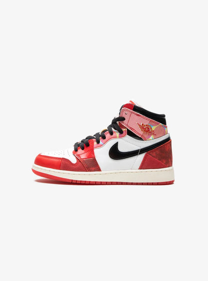 Air Jordan 1 Retro High OG Spider-Man Across the Spider-Verse (GS)
