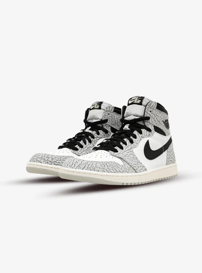 Air Jordan 1 Retro High OG White Cement