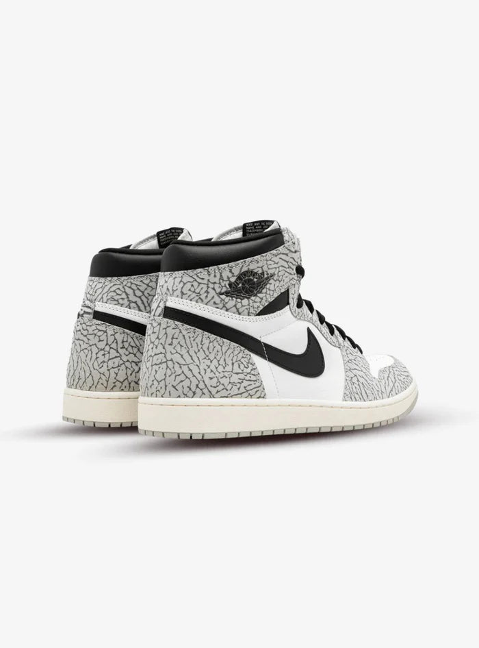 Air Jordan 1 Retro High OG White Cement