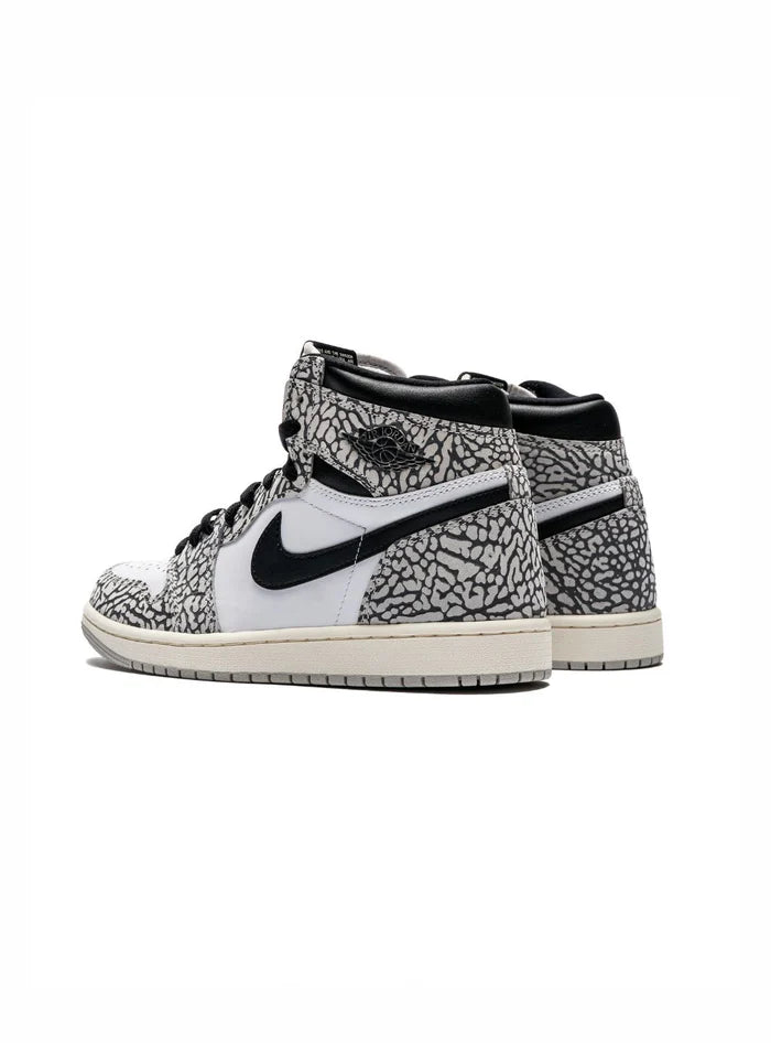 Air Jordan 1 Retro High OG White Cement