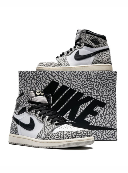 Air Jordan 1 Retro High OG White Cement