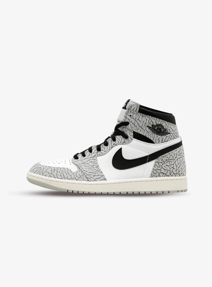 Air Jordan 1 Retro High OG White Cement