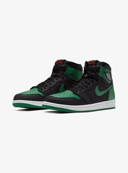 Air Jordan 1 Retro High Pine Green Black