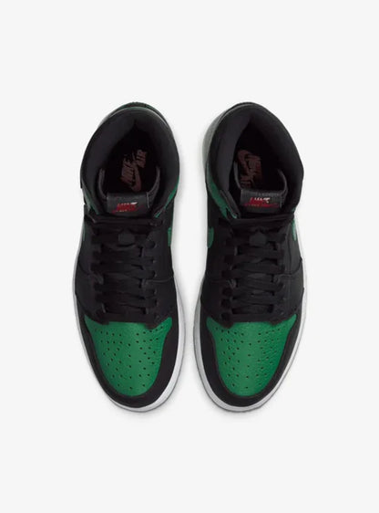 Air Jordan 1 Retro High Pine Green Black