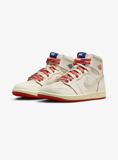 Air Jordan 1 Retro High Rare Air Sail Cinnabar