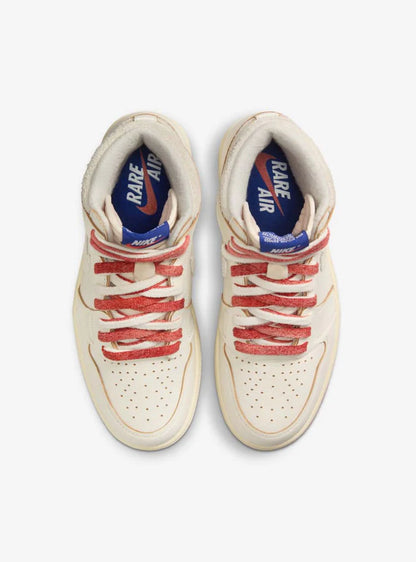 Air Jordan 1 Retro High Rare Air Sail Cinnabar