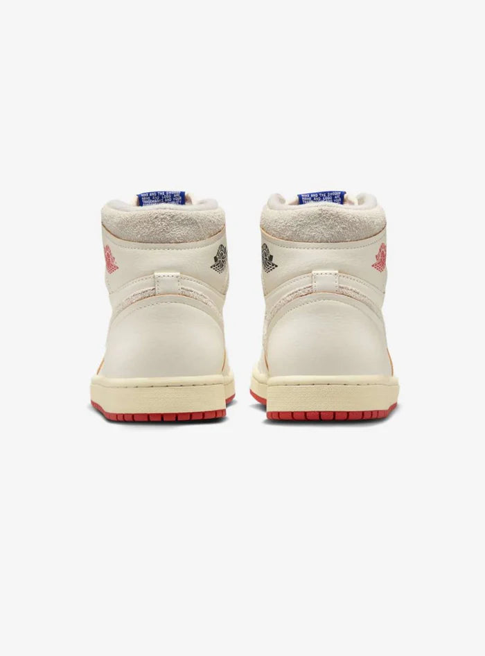 Air Jordan 1 Retro High Rare Air Sail Cinnabar