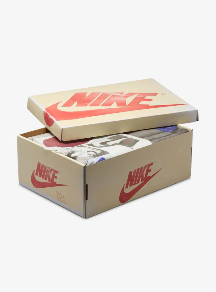 Air Jordan 1 Retro High Rare Air Sail Cinnabar