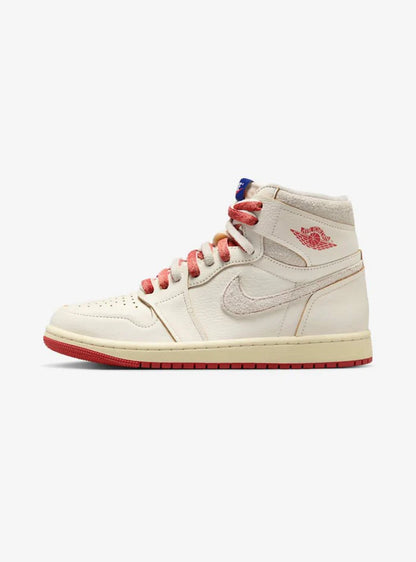 Air Jordan 1 Retro High Rare Air Sail Cinnabar