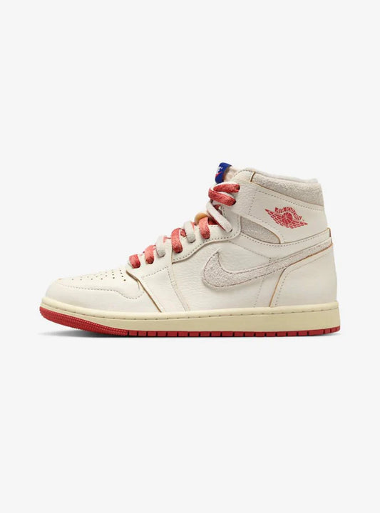 Air Jordan 1 Retro High Rare Air Sail Cinnabar