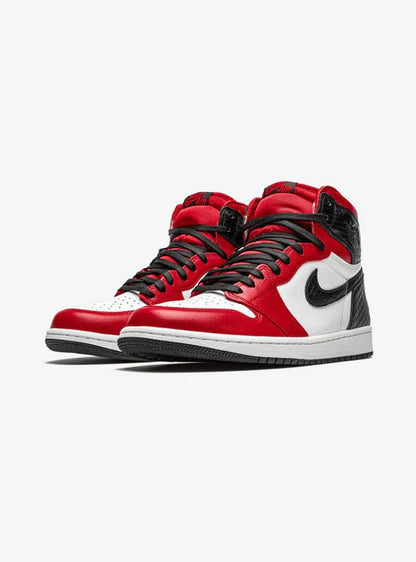 Air Jordan 1 Retro High Satin Snake Chicago (W)