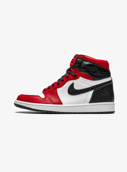 Air Jordan 1 Retro High Satin Snake Chicago (W)