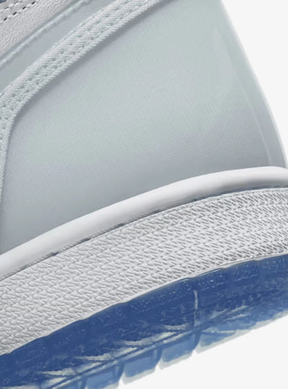 Air Jordan 1 Retro High Zoom White Racer Blue