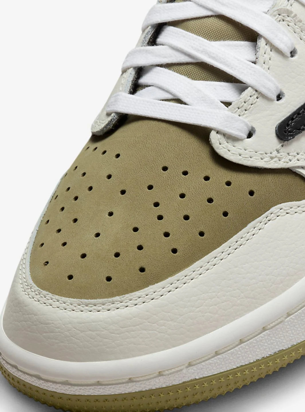 Air Jordan 1 Retro Low Golf Travis Scott Neutral Olive