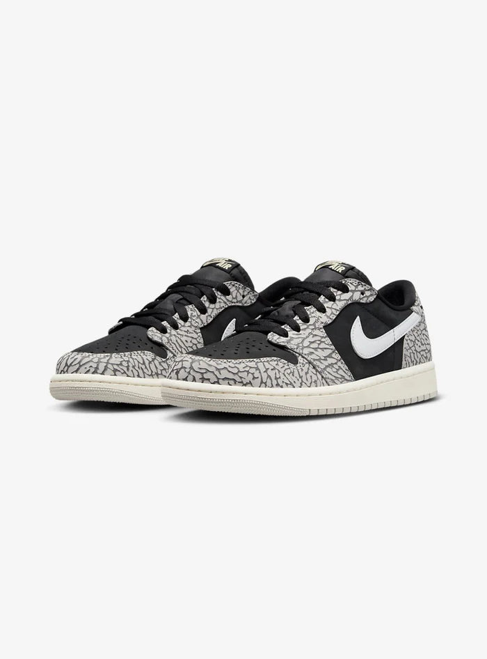 Air Jordan 1 Retro Low Og Black Cement