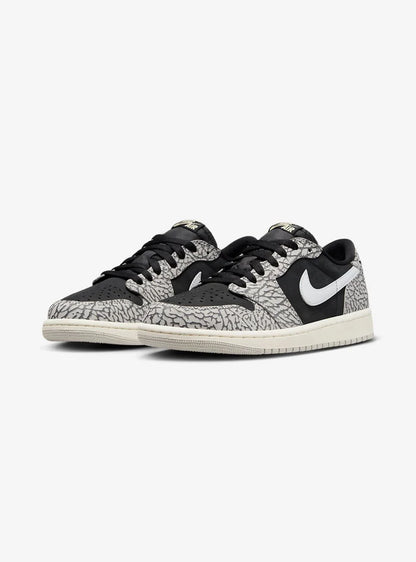 Air Jordan 1 Retro Low Og Black Cement