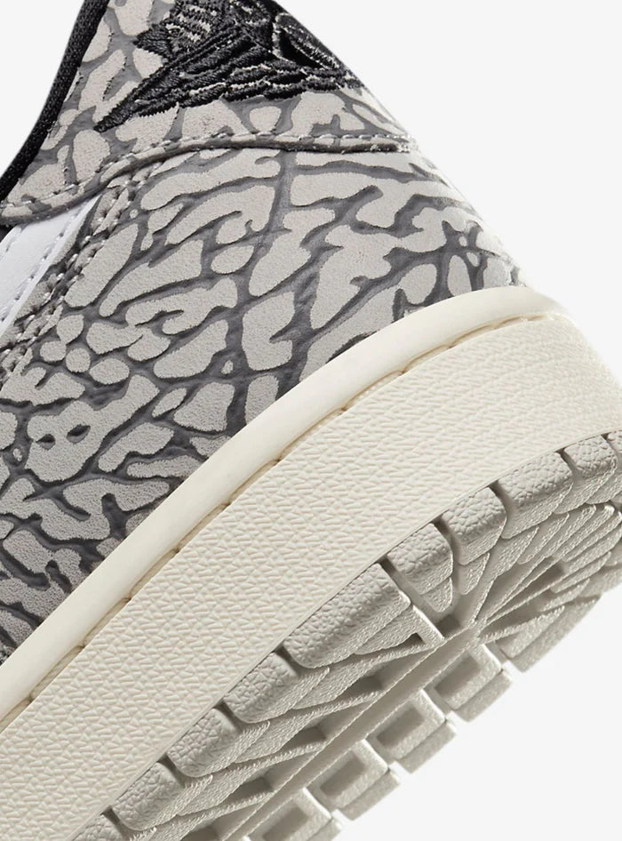 Air Jordan 1 Retro Low Og Black Cement