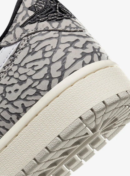 Air Jordan 1 Retro Low Og Black Cement