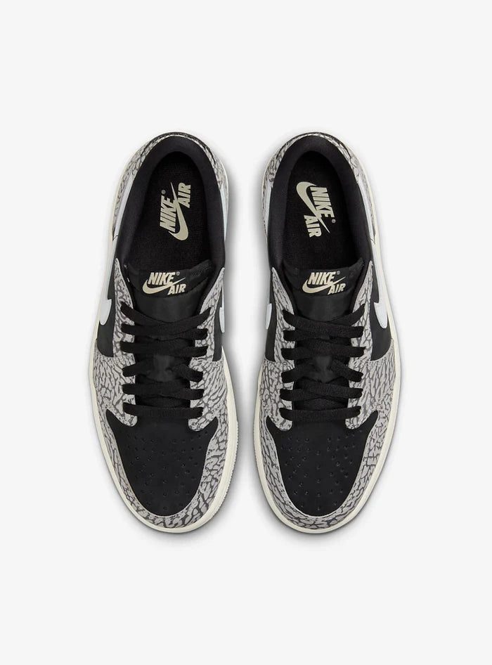 Air Jordan 1 Retro Low Og Black Cement