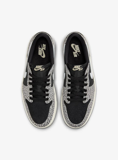 Air Jordan 1 Retro Low Og Black Cement
