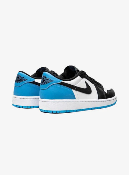 Air Jordan 1 Low Og Black Dark Powder Blue