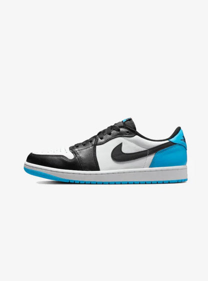 Air Jordan 1 Low Og Black Dark Powder Blue