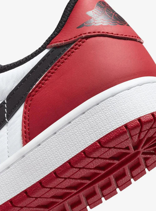 Air Jordan 1 Retro Low OG Black Toe